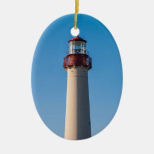 Cape May Light Ceramic Tree Decoration