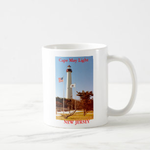 Cape May Light, New Jersey Mug
