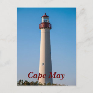 Cape May Light Postcard