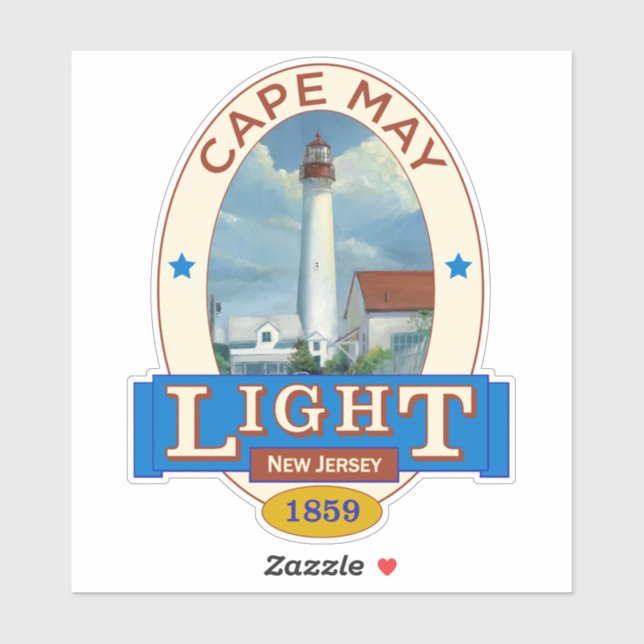 Cape May Lighthouse (Sheet)