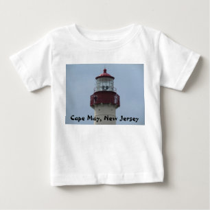 Cape May Lighthouse Baby T-Shirt