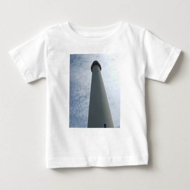 Cape May Lighthouse Baby T-Shirt (Front)