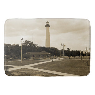 Cape May Lighthouse Bath Mat
