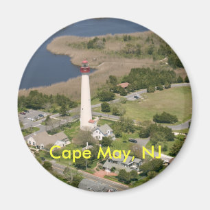 Cape May Lighthouse, Cape May, NJ Magnet
