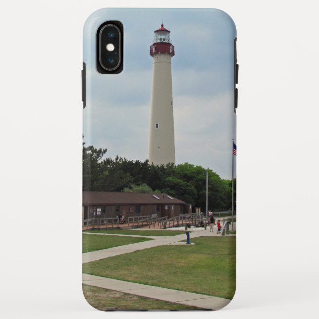 Cape May Lighthouse Case-Mate iPhone Case (Back)