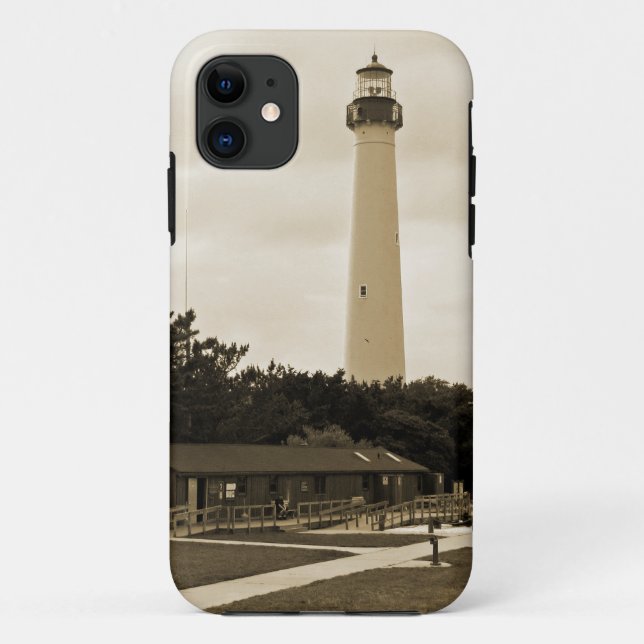 Cape May Lighthouse Case-Mate iPhone Case (Back)