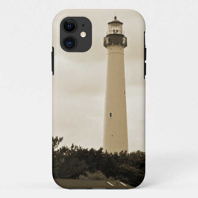 Cape May Lighthouse Case-Mate iPhone Case (Back)