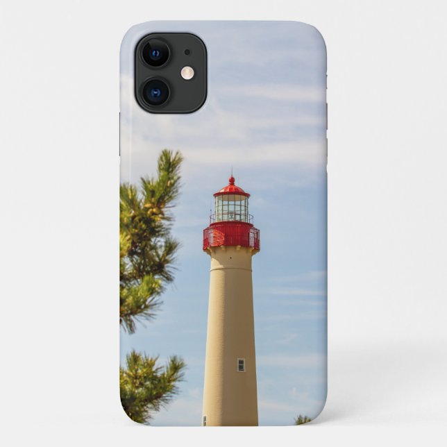 Cape May Lighthouse Case-Mate iPhone Case (Back)