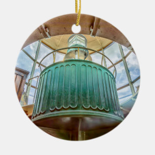 Cape May Lighthouse Ceramic Ornament