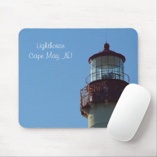 Cape May Lighthouse Close-up Mousepad