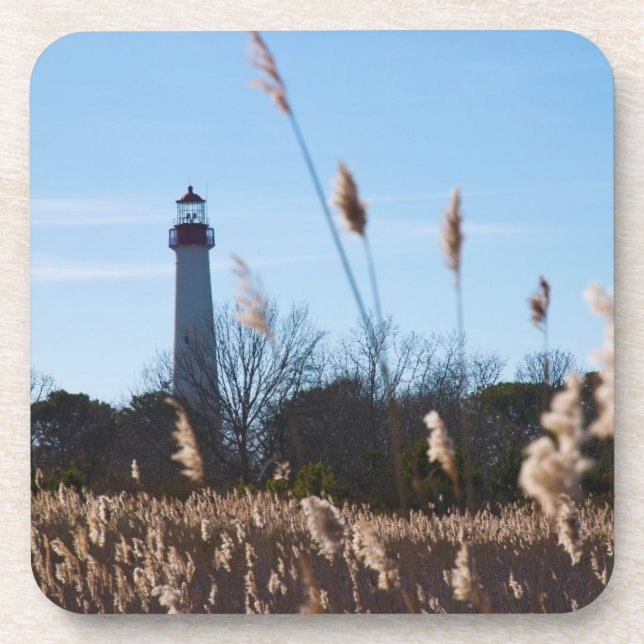 Cape May lighthouse Coaster (Front)