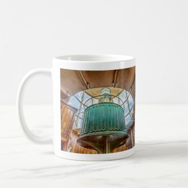 Cape May Lighthouse Coffee Mug (Left)