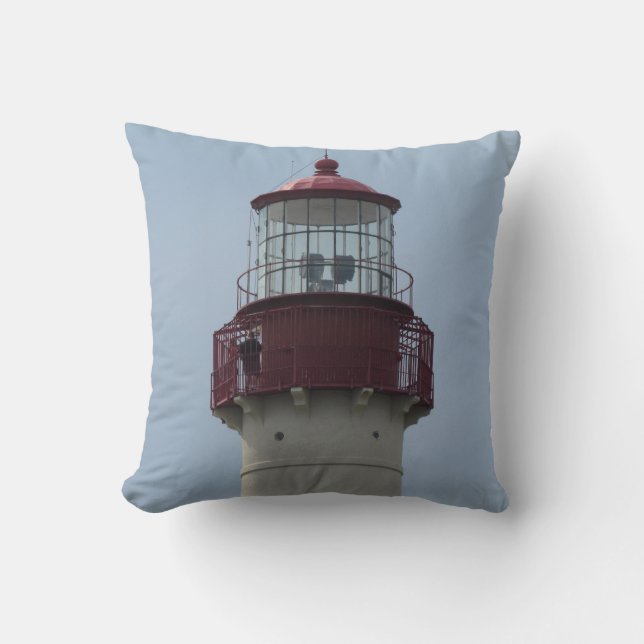 Cape May Lighthouse Cushion (Front)