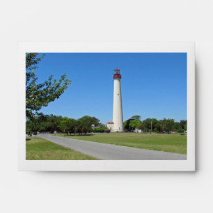 Cape May Lighthouse Envelope