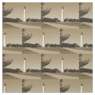 Cape May Lighthouse Fabric
