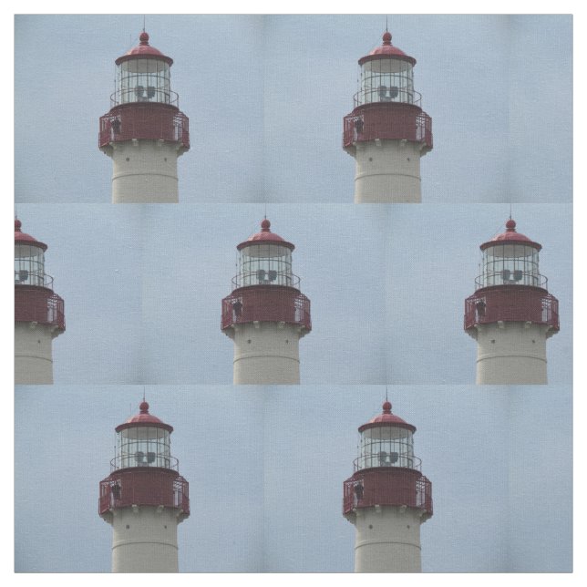 Cape May Lighthouse Fabric (Swatch)