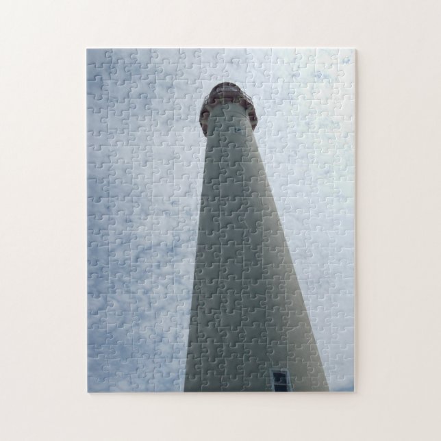 Cape May Lighthouse Jigsaw Puzzle (Vertical)