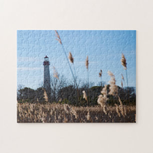 Cape May lighthouse Jigsaw Puzzle