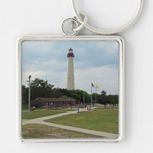 Cape May Lighthouse Key Ring