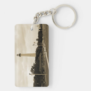 Cape May Lighthouse Key Ring