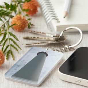 Cape May Lighthouse Key Ring