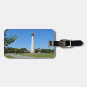 Cape May Lighthouse Luggage Tag