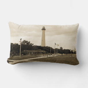 Cape May Lighthouse Lumbar Cushion