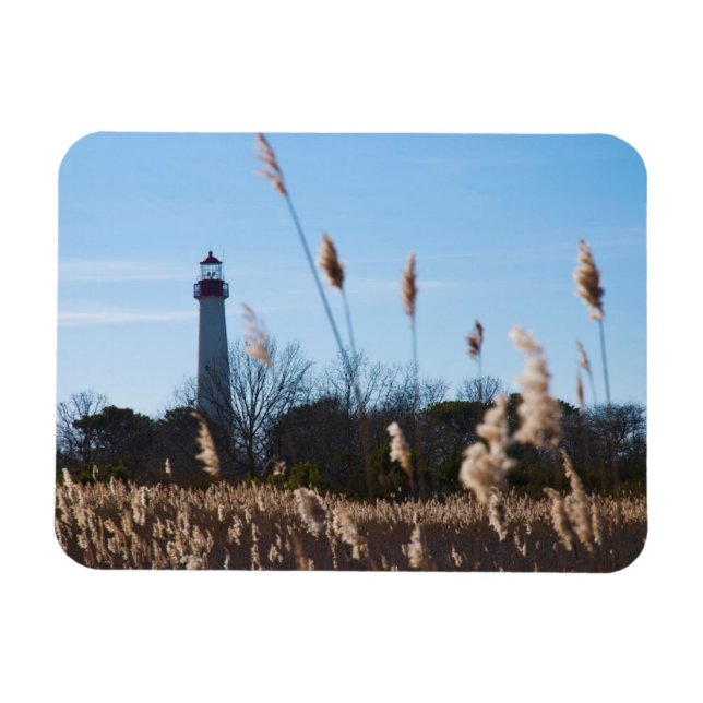 Cape May lighthouse Magnet (Horizontal)