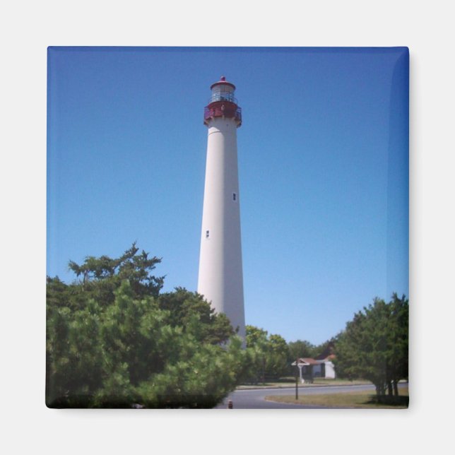 Cape May Lighthouse Magnet (Front)