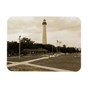 Cape May Lighthouse Magnet