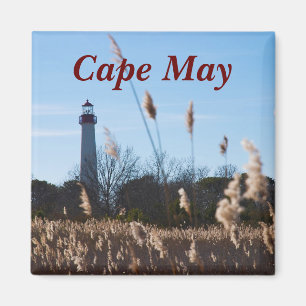 Cape May lighthouse Magnet