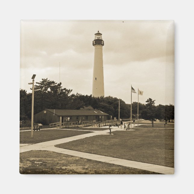 Cape May Lighthouse Magnet (Front)