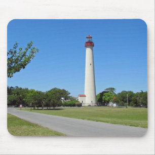 Cape May Lighthouse Mouse Pad