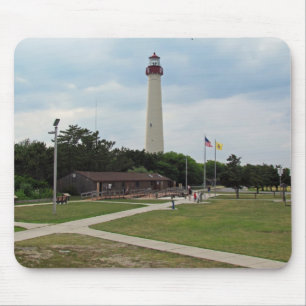 Cape May Lighthouse Mouse Pad