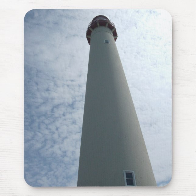 Cape May Lighthouse Mouse Pad (Front)