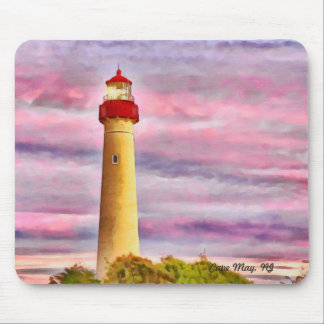 Cape May Lighthouse Mousepad