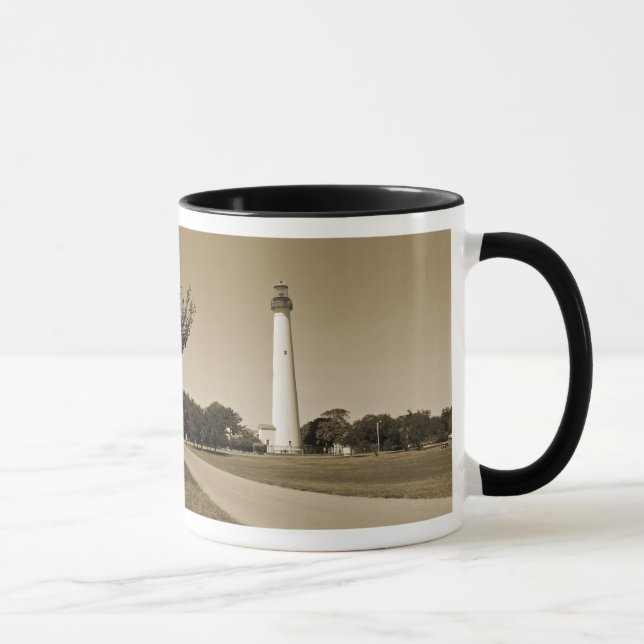 Cape May Lighthouse Mug (Right)