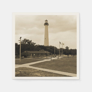 Cape May Lighthouse Napkin