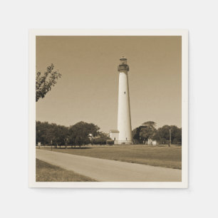 Cape May Lighthouse Napkin