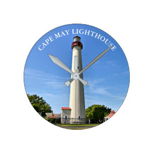 Cape May Lighthouse, New Jersey Clock