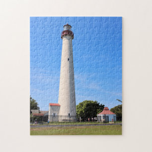 Cape May Lighthouse, New Jersey Jigsaw Puzzle
