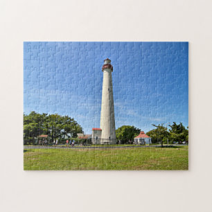 Cape May Lighthouse, New Jersey Jigsaw Puzzle