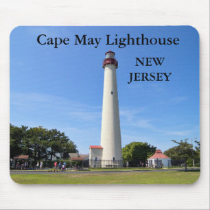 Cape May Lighthouse, New Jersey Mousepad