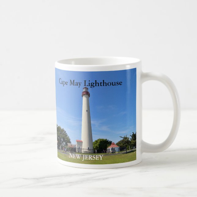 Cape May Lighthouse, New Jersey Mug (Right)