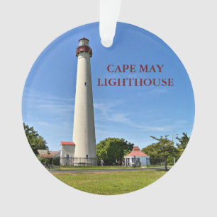 Cape May Lighthouse, New Jersey Ornament