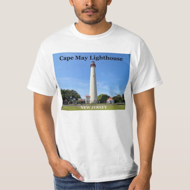 Cape May Lighthouse, New Jersey T-Shirt (Front)