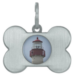 Cape May Lighthouse Pet Name Tag