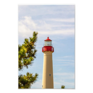 Cape May Lighthouse Photo Print