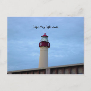 Cape May Lighthouse Postcard