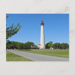 Cape May Lighthouse Postcard